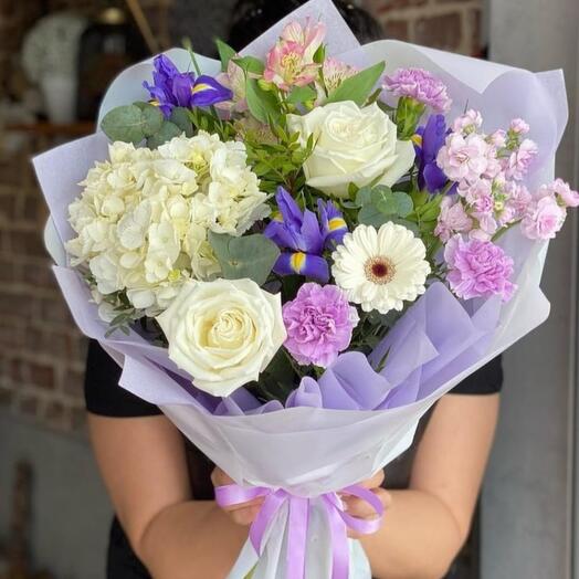 Букет " Мелодия цветов