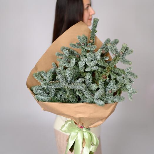 Охапка нобилиса в крафте