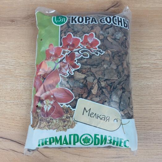 Кора сосны мелкая