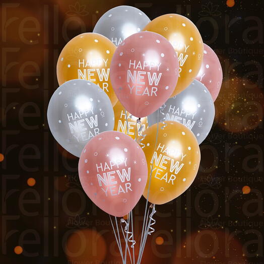 15 New Year Balloons 3