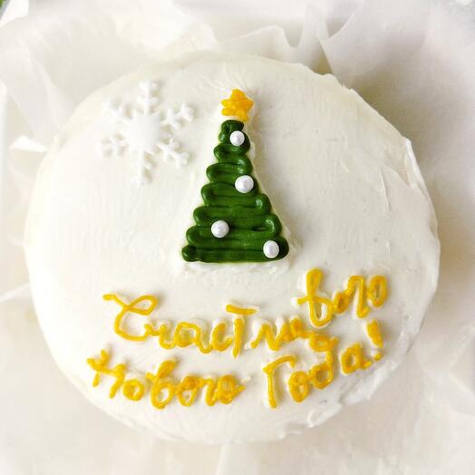 Бенто-торт Счастливого Нового Года
