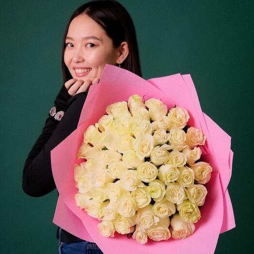 Букет из 51 розы