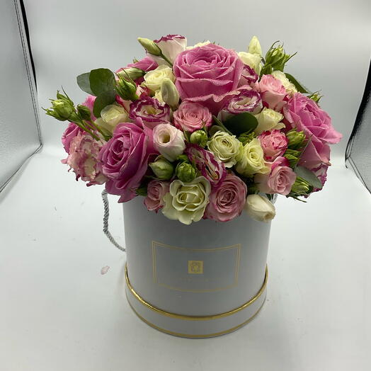 Mix Flowers in a box