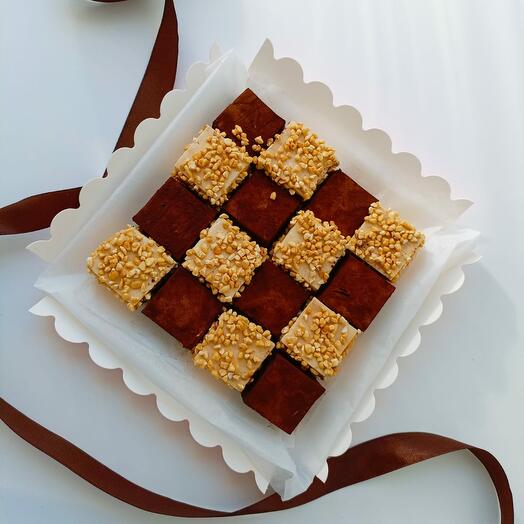 Bird's Milk creme Brulee candies
