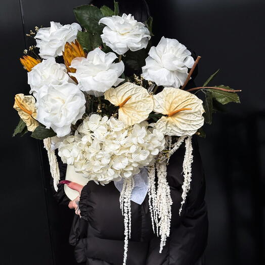 Najtrwalszy 💖 Bukiet z naturalnych kwiatow, ktory zachowuje świeżość przez długi czas