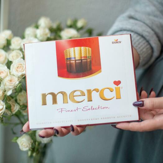 Конфеты MERCI
