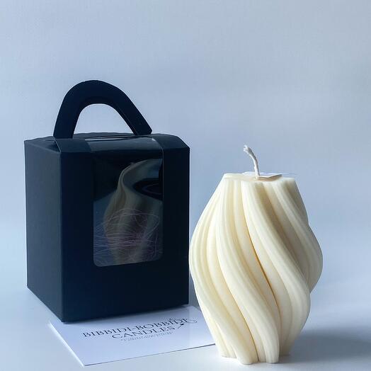 Mini Swirl Candle