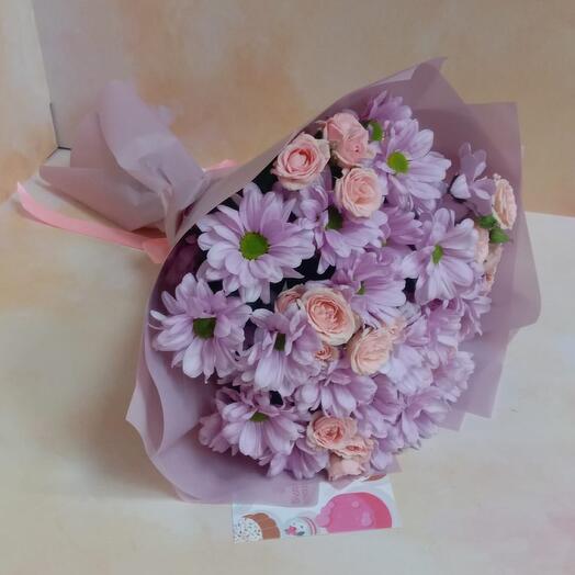 Bouquet " Rosie»