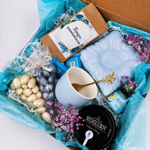 Подарочный набор «Невесомость»☁️ Новый год, сюрприз, зима, снег, Christmas, tree, wreath, gifts