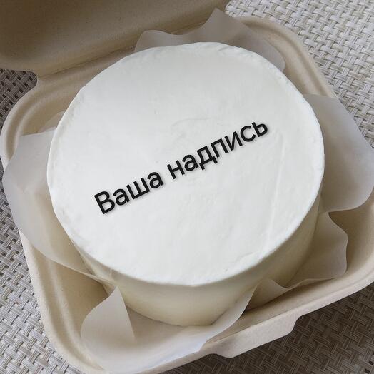 Бенто-торт с индивидуальным декором