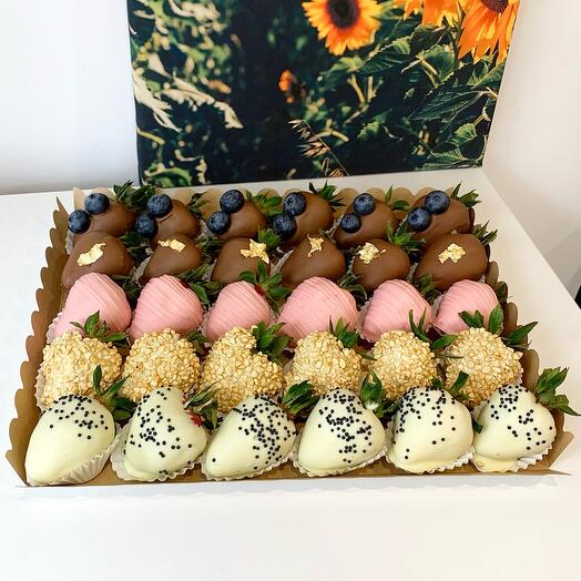 Клубника в шоколаде 30шт