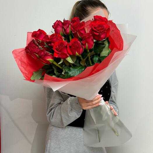 Ramo de rosas de Crimea