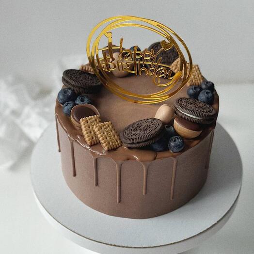 Торт «happy birthday