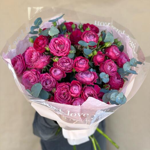 Rosa De Arbusto Peonía