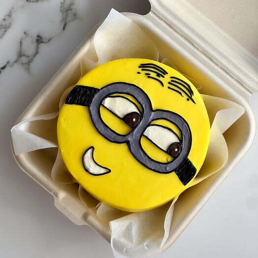 Bento Cake Minion