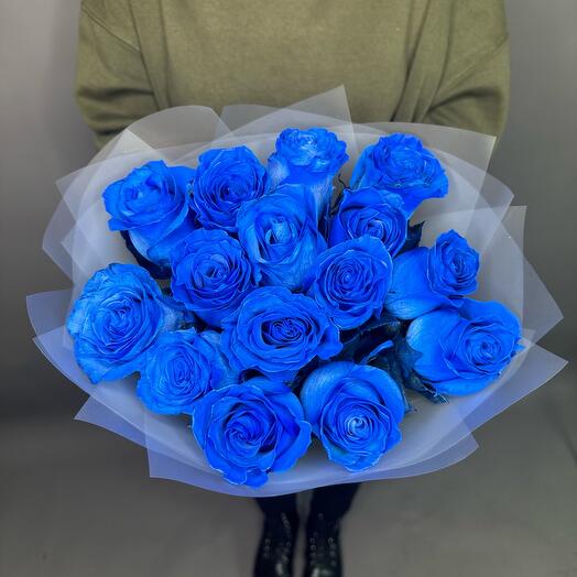 Синие розы 15 💙