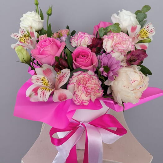 Композиция в стиле pinK