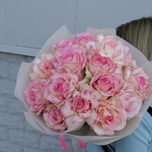 15 французских роз