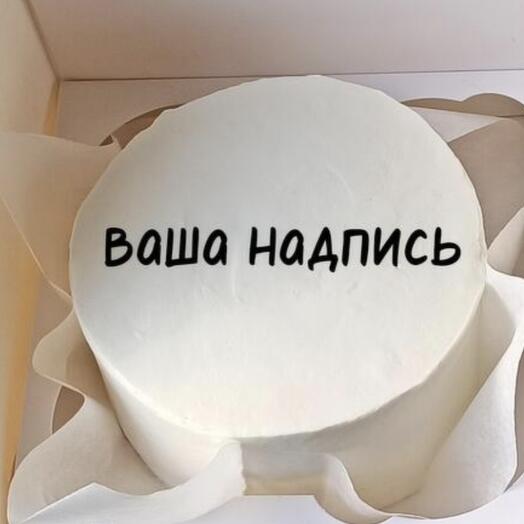 Бенто-торт d14 см