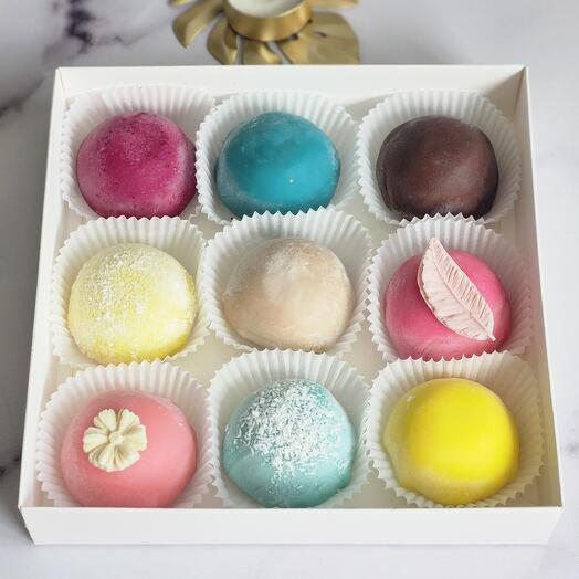 Моти ассорти с цветочком