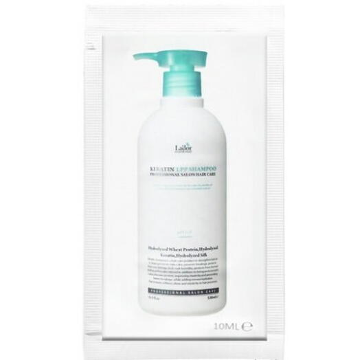 Lador Keratin LPP Shampoo Шампунь с кератином - 10 мл