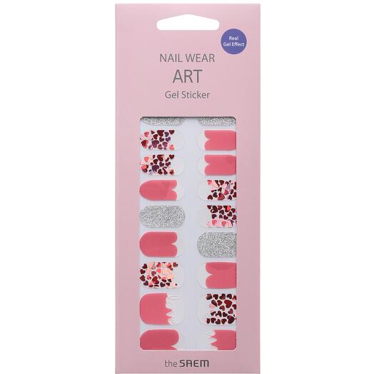 The Saem Nail Наклейки для ногтей Nail Wear Art Gel Sticker 07 - 1 шт