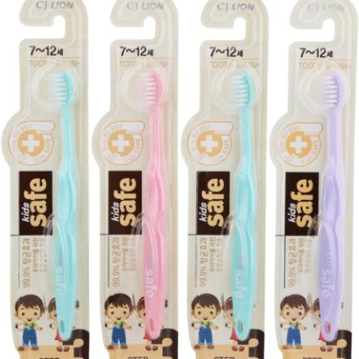 Lion Kids Щетка зубная детская Kids safe toothbrush(шаг 3, 7-12 лет)