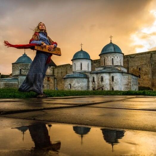 Подарочный сертификат "Однодневный тур «Стражи Северо-Запада: Ивангород, Ям, Копорье»" для одного