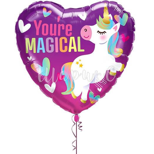 Шар фольгированный "You re Magical" с гелием (ш)