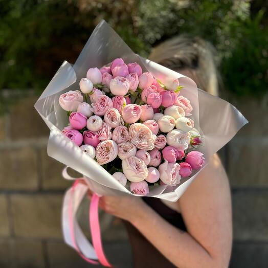 🌿Ramo de 51 rosas