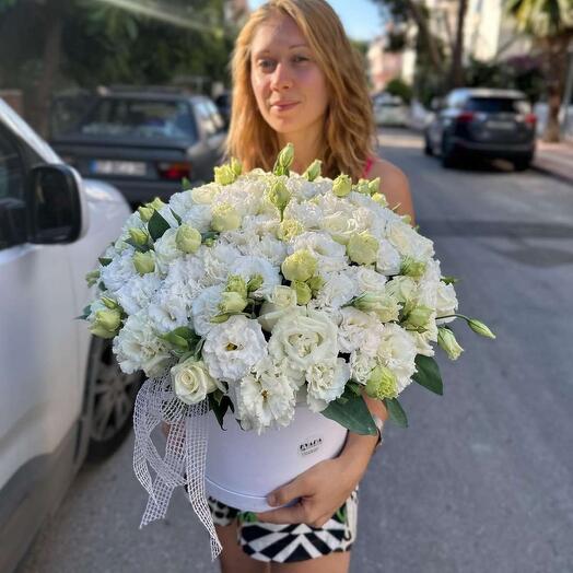 Flowers in a box