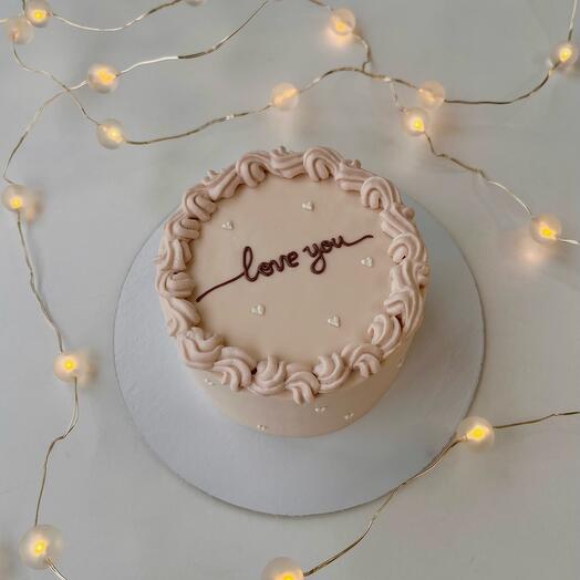 Бенто love you