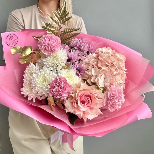A delicate bouquet for your beloved