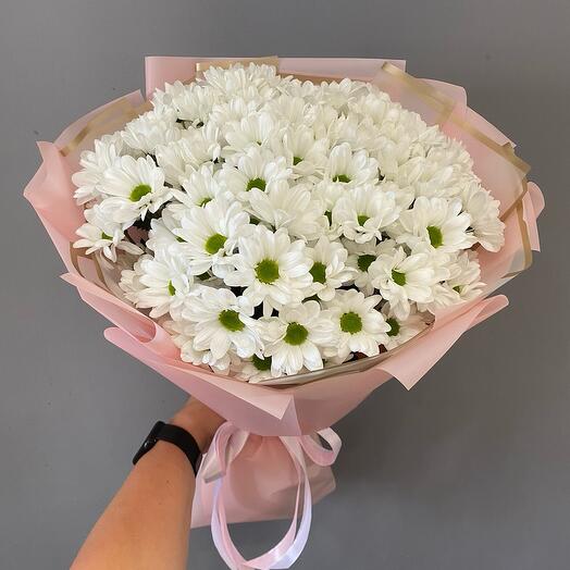Bouquet of 11 chrysanthemums