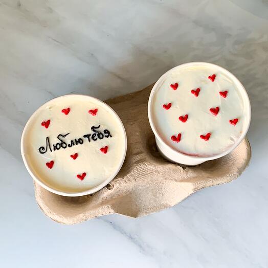 Cake to go (тортик в стакане)