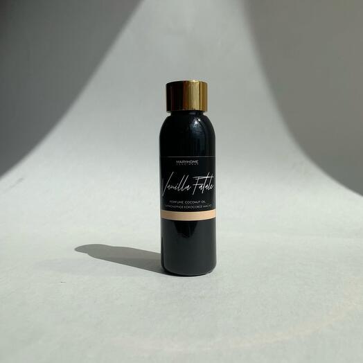 Парфюмерное Кокосовое масло для тела Vanilla Fatale