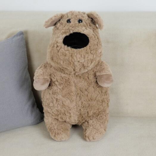 Песик «Булочка»