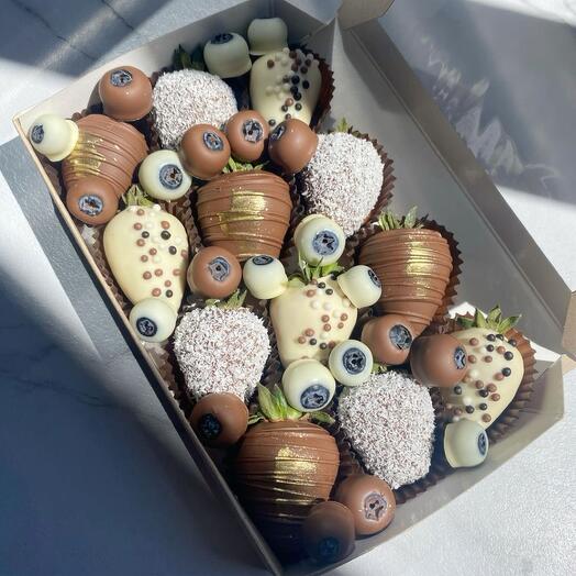 Клубника в шоколаде best