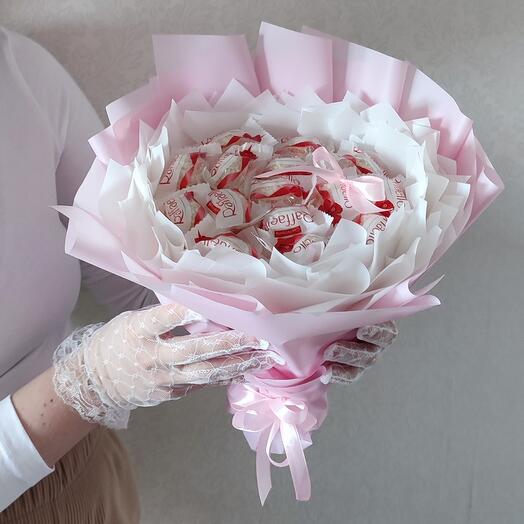 Букет из рафаэлло