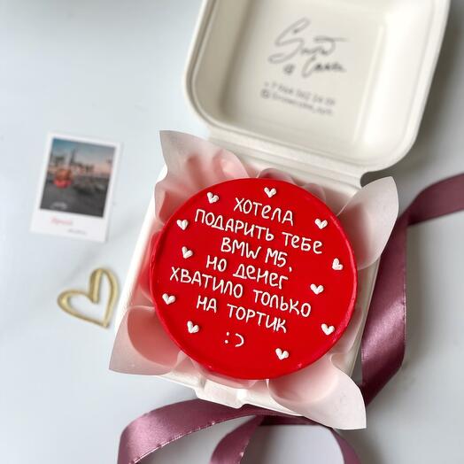 Бенто торт «Хотела подарить »