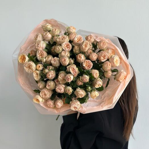 Букет пионовидных роз Gentle Trendsetter