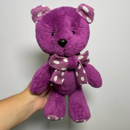 Мишка с черным носиком