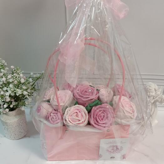 Зефирный букет