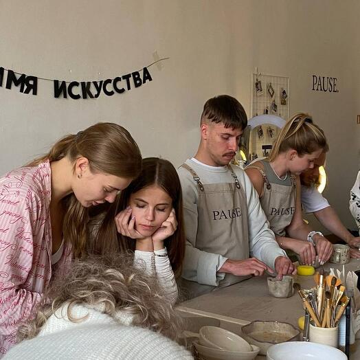 Мастер-класс "Ручная лепка"