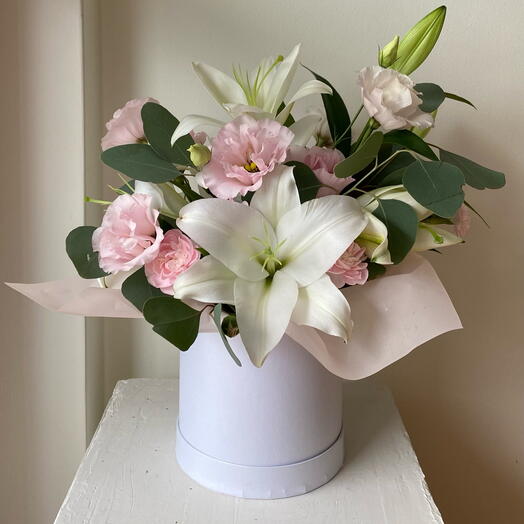 Flower box Lily