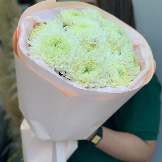 Chrysanthemum deco bouquet Bloom