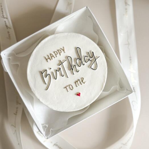 Бенто торт Happy birthday