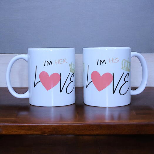 Couple Love Mug