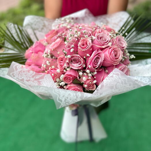 Pink Rose Show