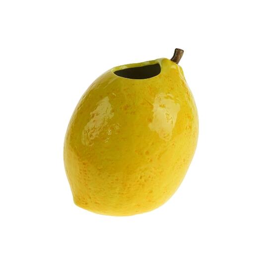 Vase Lemon, yellow, s